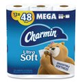 Charmin Plastic Overwrap, 244 Sheets, White, 12 PK 79546PK